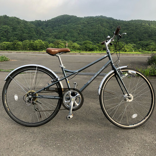 SHIMANO クロスバイク 28インチ 6段切替え