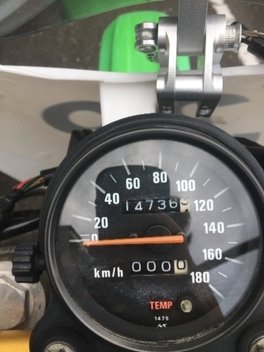 カワサキ klx250sr オフ車 250cc