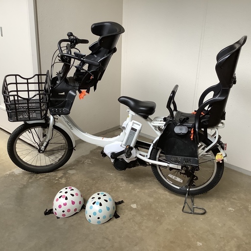 ヤマハ 3人乗り 電動自転車 パス バビー