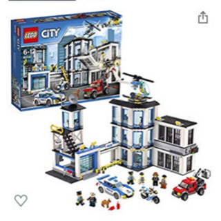 LEGO シティ レゴシティ ポリスステーション 60141