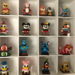 ディズニーナノブロック(値引きしました)