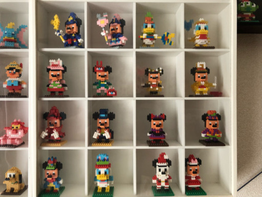 nanoblock ディズニー 45個セット(最終値下げです) nanoblock（ナノブロック） モン・サン・ミシェル デラックス