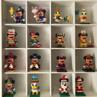 ディズニーナノブロック 値引きしました ドラえもん 飯田のフィギュアの中古あげます 譲ります ジモティーで不用品の処分