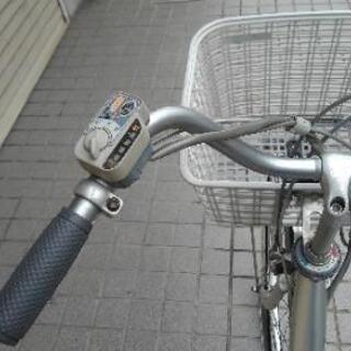 電動アシスト車26インチ
