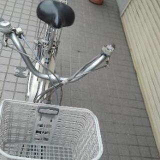 電動アシスト車26インチ