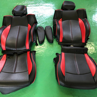 クラッツィオ シートカバー アルファード ヴェルファイア 30系 8人乗り used