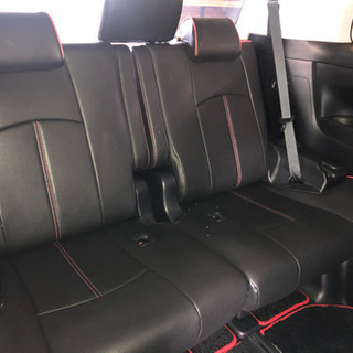 クラッツィオ シートカバー アルファード ヴェルファイア 30系 8人乗り used