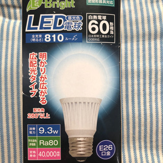 LED電球 60