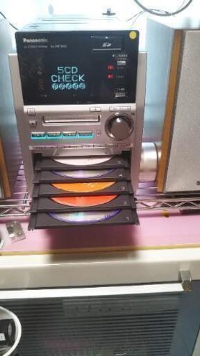 4500円に値下げします パナソニック PM 730 コンボです リモコン付き