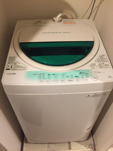 2014年製 TOSHIBA AW−707 洗濯機