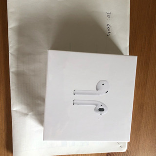 Airpods 2 オンライン 純正・正規品 未開封、未使用