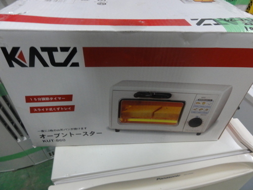 北２０１　KATZ　オーブントースター　KUT－８６０　未使用品
