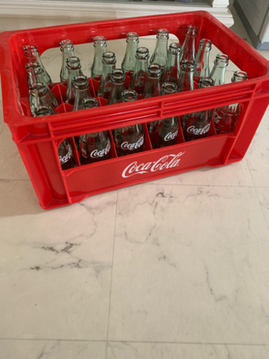 コカコーラケース  空き瓶