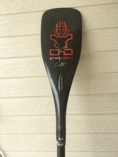 2017 STARBOARD SUPパドル BOLT CARBON スキニーシャフト