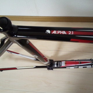 trek alpha2.1 フレームセット
