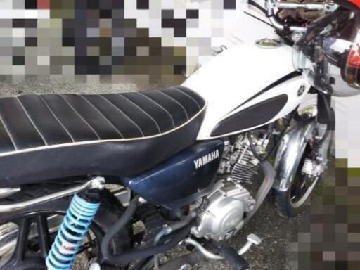 ヤマハ YB125SP  原付二種