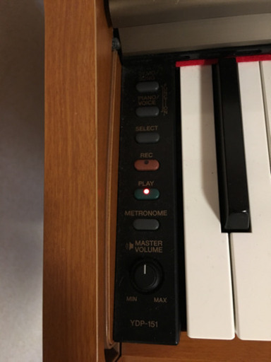美品 ヤマハ電子ピアノ アリウス YDP-151C | valgekana.ee