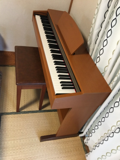 YAMAHA ヤマハ YDP-151C 電子ピアノ チェリー調 美品