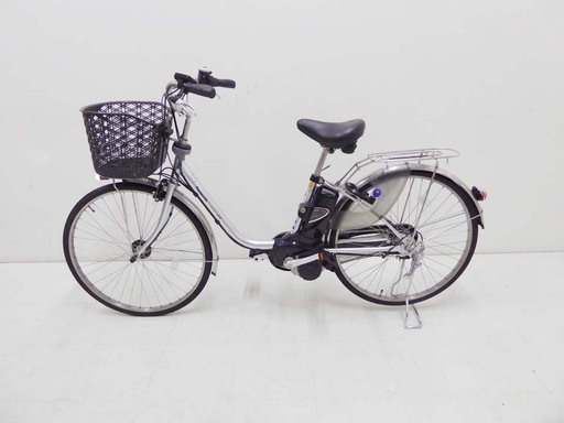 Panasonic パナソニック ビビDX 電動アシスト自転車 26型 BE-END635S