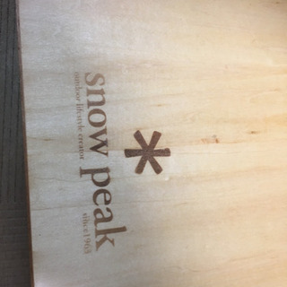 Snow peak スノーピーク ワンアクションフォールディングテーブル