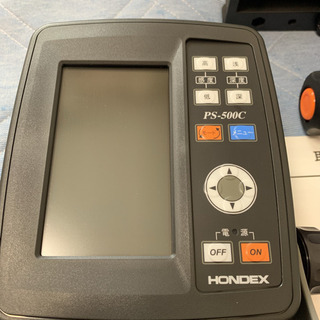 ホンデックスHONDEX PS-500C 4.3型カラー魚探