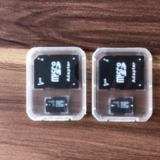 Micro SDカード 32G 2枚セット新品 品質保証 送料込み
