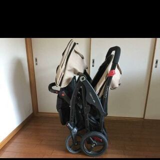 値下げ！！双子ベビーカー 縦型 【公式通販】