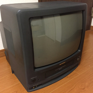 テレビデオ  14型 (ジャンク)