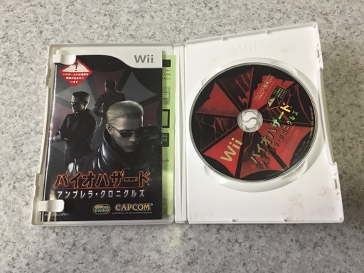 Wiiソフトバイオハザード４wiiエディション バイオハザードアンブレラ クロニクルズ ボブ 高槻のテレビゲーム Wii の中古あげます 譲ります ジモティーで不用品の処分