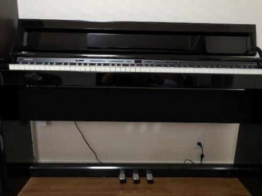 【SALE／55%OFF】 ローランドコンパクト高級電子ピアノDP990RF 鍵盤楽器、ピアノ