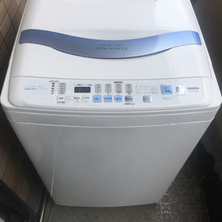 SANYO 7.0kg 洗濯機 ASW-700SB 