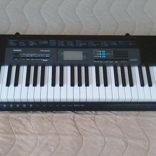 CASIO(カシオ) 61鍵盤 電子キーボード CTK-2550...