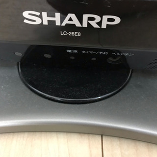 SHARP AQUOS 26型