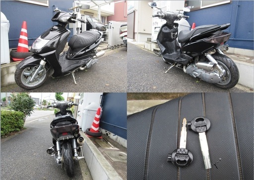 埼玉川口発！ヤマハ　シグナスＸ　カスタム車　ブラック　5TY SE12J 5AU 埼玉川口発！ヤマハ シグナスX カスタム車 ブラック 5TY SE12J 5AU