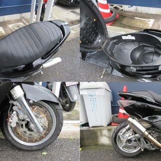 埼玉川口発！ヤマハ シグナスX カスタム車 ブラック 5TY SE12J 5AU