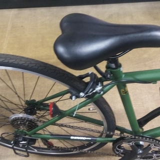 1台限定　　タイヤ27インチのクロスバイク　　変速6段
