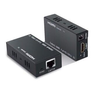 定価4880円 HDMI 延長器 (エクステンダー) 最長60m接続