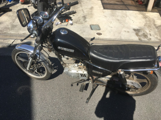 GN125H レストアベース 再出品
