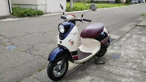 50cc 低走行距離車 ビーノDX