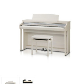 cCA48KAWAII木鍵盤電子ピアノ 新品同様、保証書付き、不...