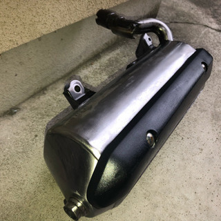 ［売り切れました］ホンダ フュージョン 純正マフラー バフ仕上げ！ 売り切れました］ホンダ フュージョン 純正マフラー バフ仕上げ！