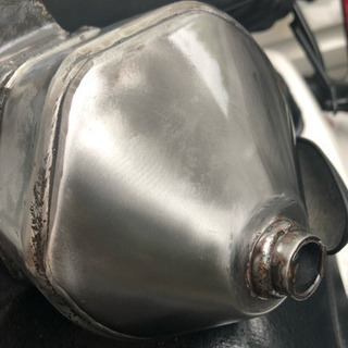 売り切れました］ホンダ フュージョン 純正マフラー バフ仕上げ！