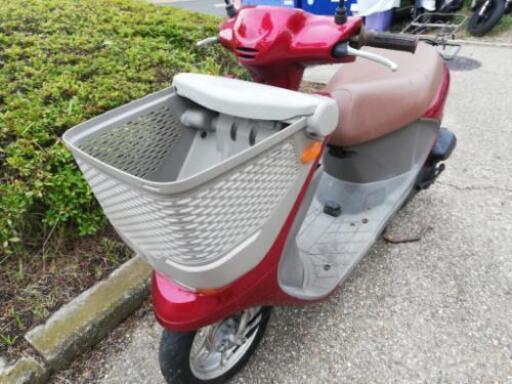 スズキ　レッツ4バスケット　50cc 原付　スクーター　かご付き