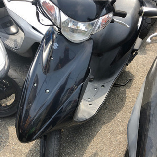 SUZUKI アドレスv125 セル始動 福岡市南区