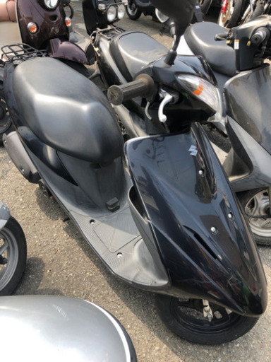 SUZUKI アドレスv50 セル始動OK 福岡市南区 スクーター原付メットイン