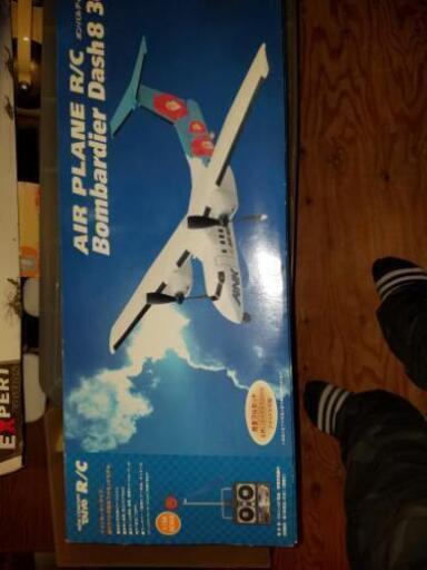 珍しいジェット機ラジコン新品未使用