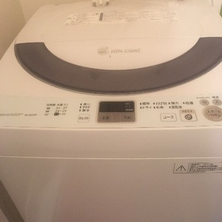 SHARP 洗濯機 5.5kg  