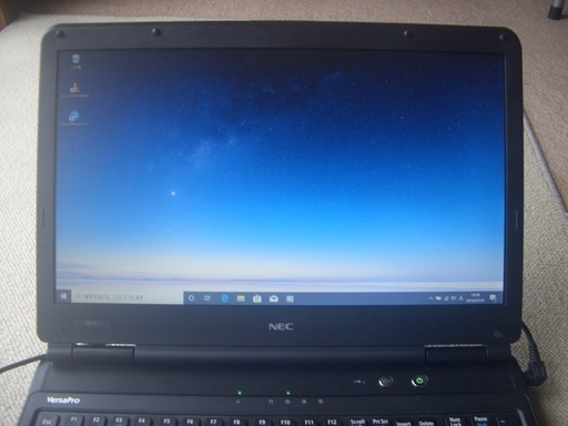 Core i5 　ノートパソコン　NEC 　VK16EXNCXX9CSBR　 すぐに使用できます