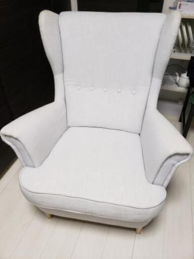 IKEA STRANDMON ストランドモン IKEA ストランドモン ひとり掛けソファ