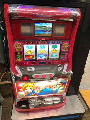 DAITO 大都技研 押忍！番長 デンセツノオトコD パチスロ 実機 スロット